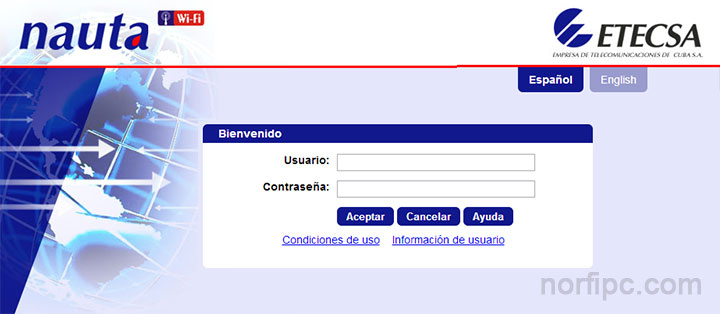 como conectarse al internet wifi nauta en cuba