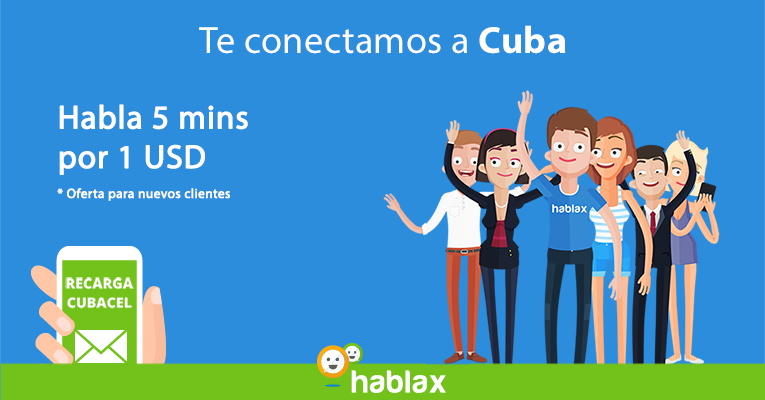 Oferta de llamada a Cuba