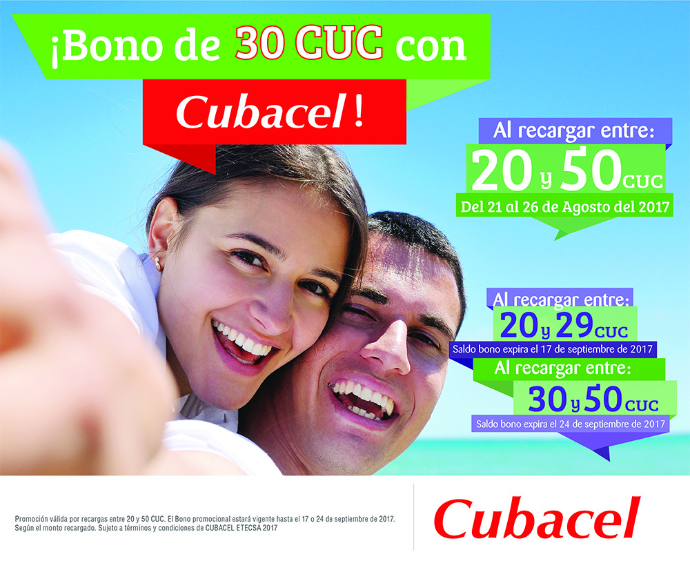 cuba cellphone recharge