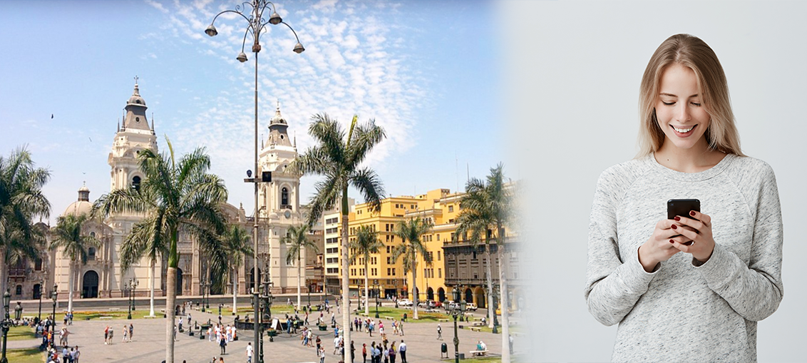 peru-lima-llamar-celular-mujer- feliz-llamando- cuba-recarga